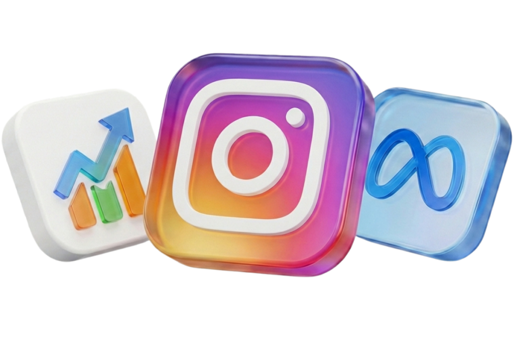 Análise de resultados do Instagram com dados organizados para avaliação de desempenho