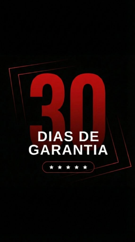 Garantia de 30 dias para contratação de serviços com possibilidade de cancelamento